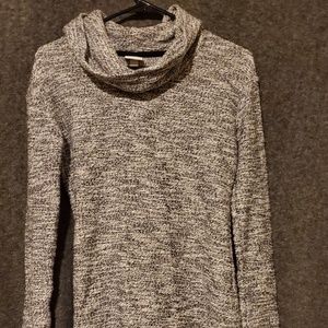 Merona Grey Turtleneck Sweater